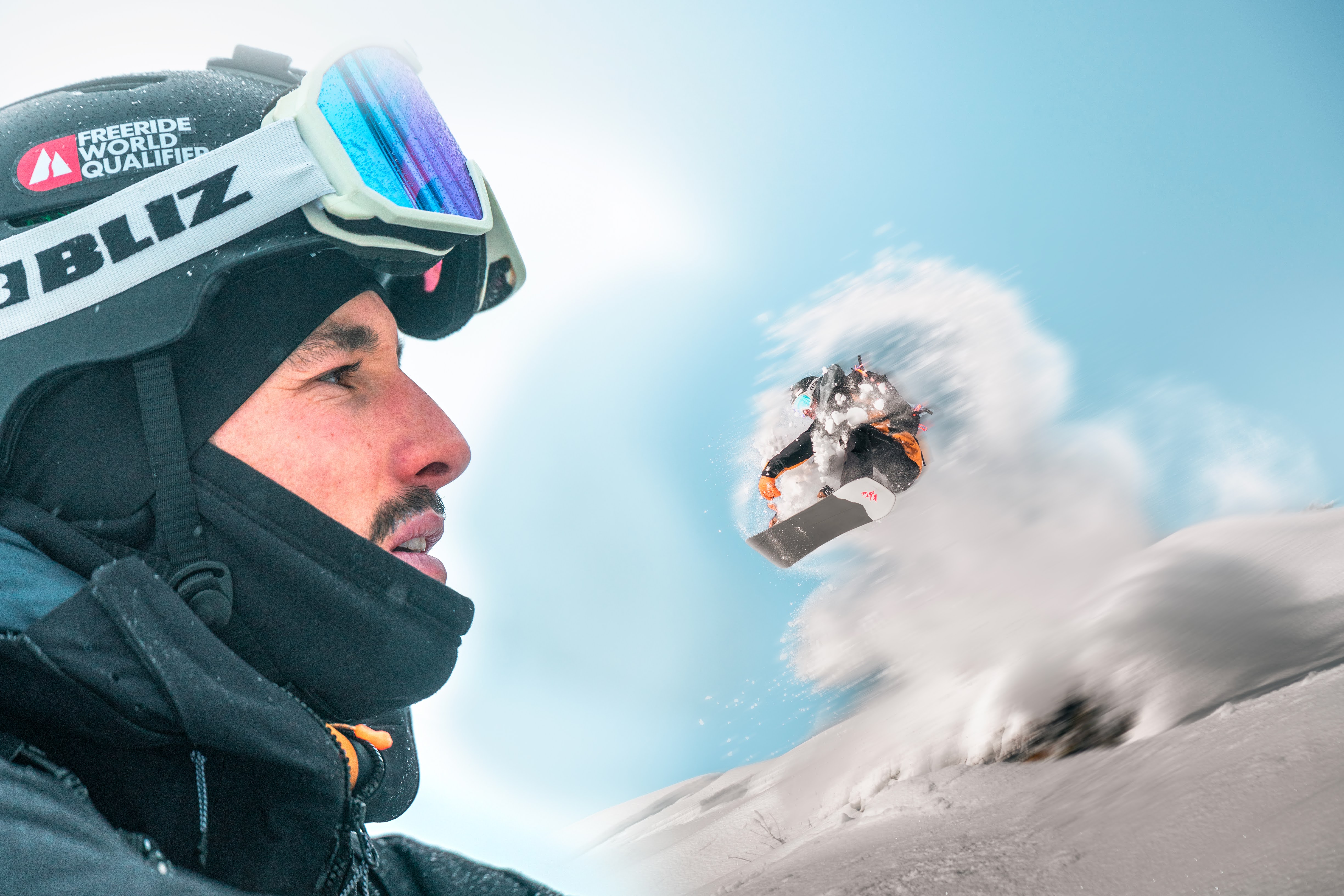 Jakob Weger, festgehalten von Mathurin Vauthier