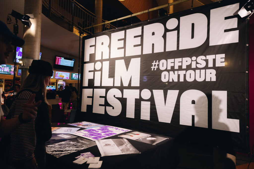 Freeride Film Festival Innsbruck 2025 Foto © Luisa Millonig