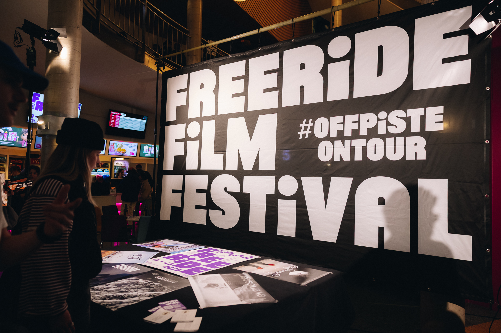 Freeride Film Festival Innsbruck 2025 Foto © Luisa Millonig