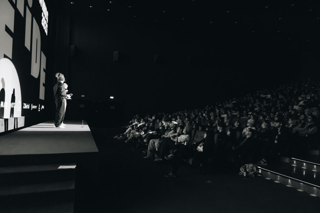 Freeride Film Festival Innsbruck 2025 Foto © Luisa Millonig