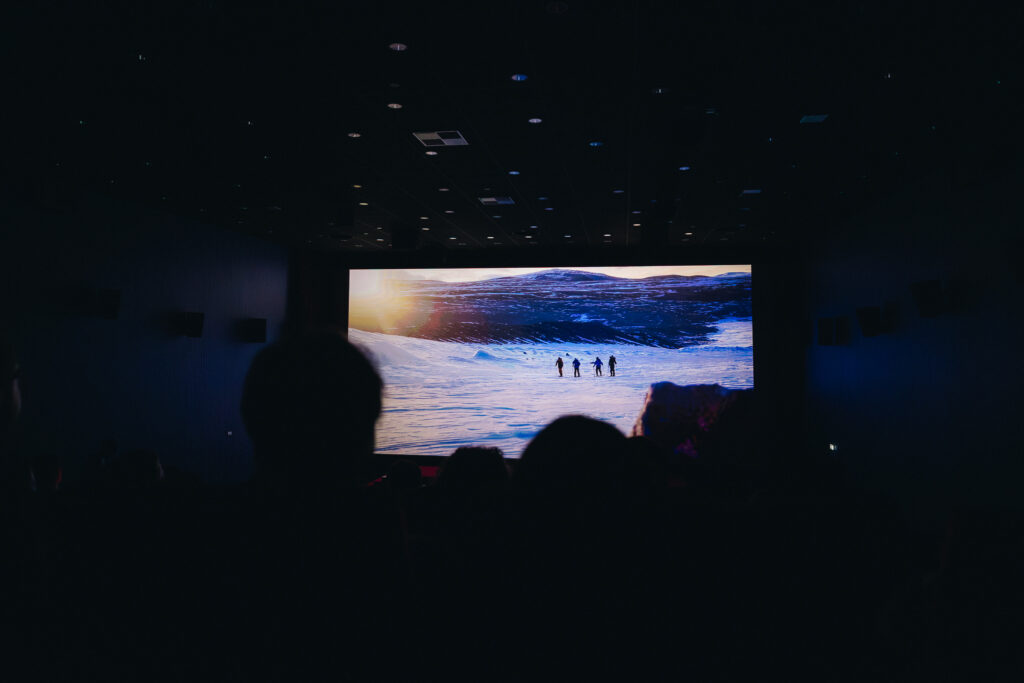 Freeride Film Festival Innsbruck 2025 Foto © Luisa Millonig