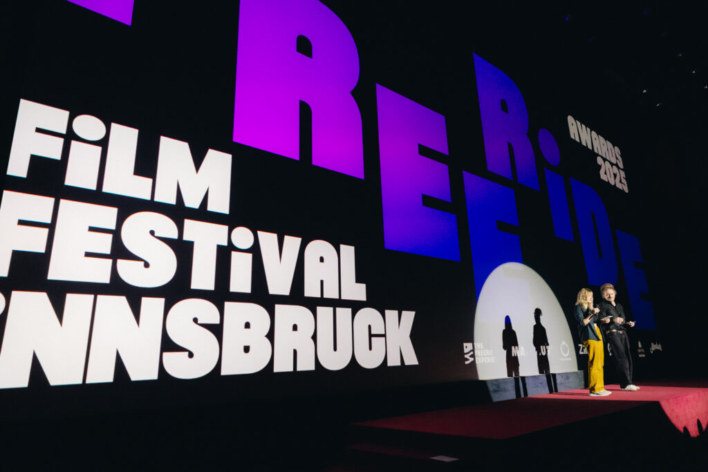 Freeride Film Festival Innsbruck 2025 Foto © Luisa Millonig