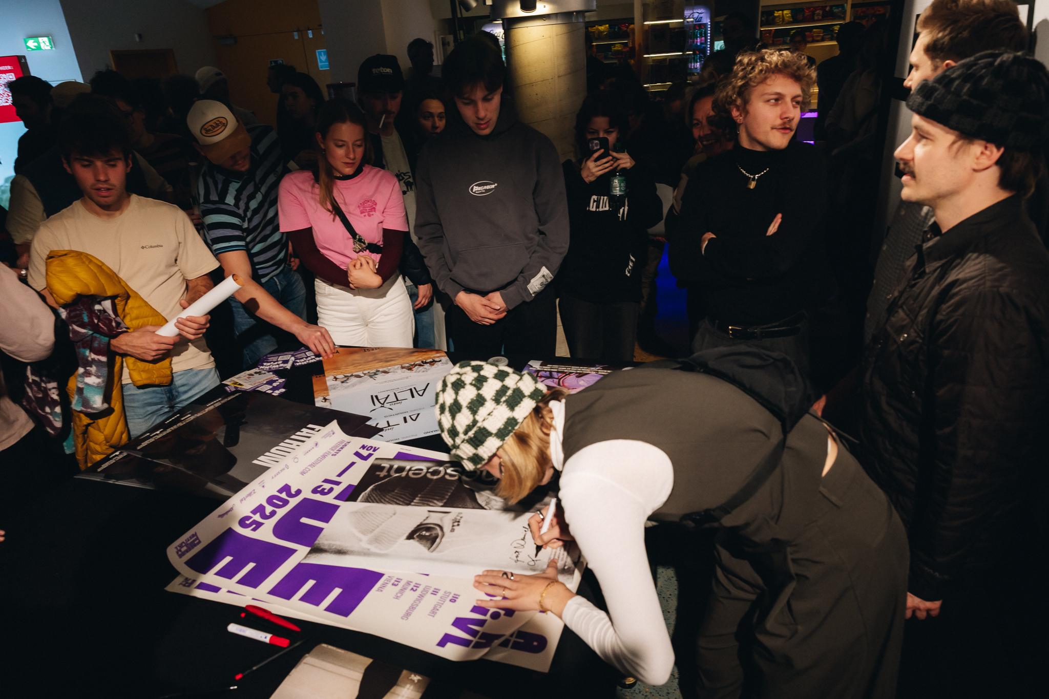 Freeride Film Festival Innsbruck 2025 Foto © Luisa Millonig