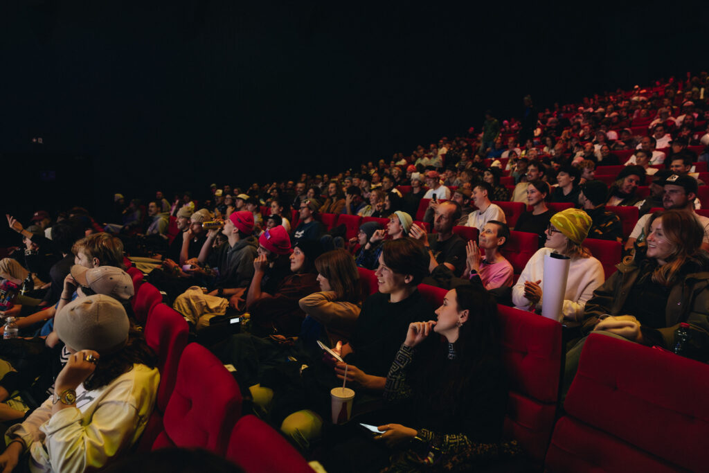 Freeride Film Festival Innsbruck 2025 Foto © Luisa Millonig
