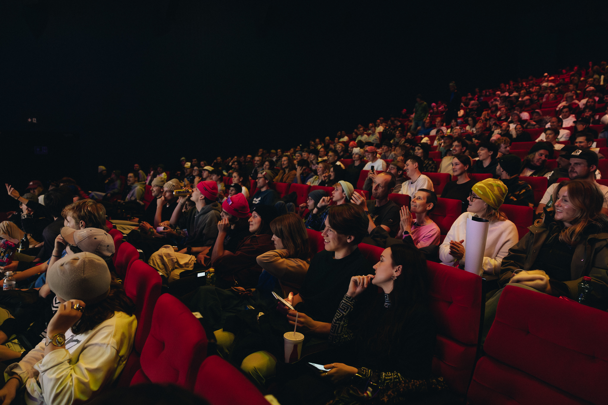 Freeride Film Festival Innsbruck 2025 Foto © Luisa Millonig