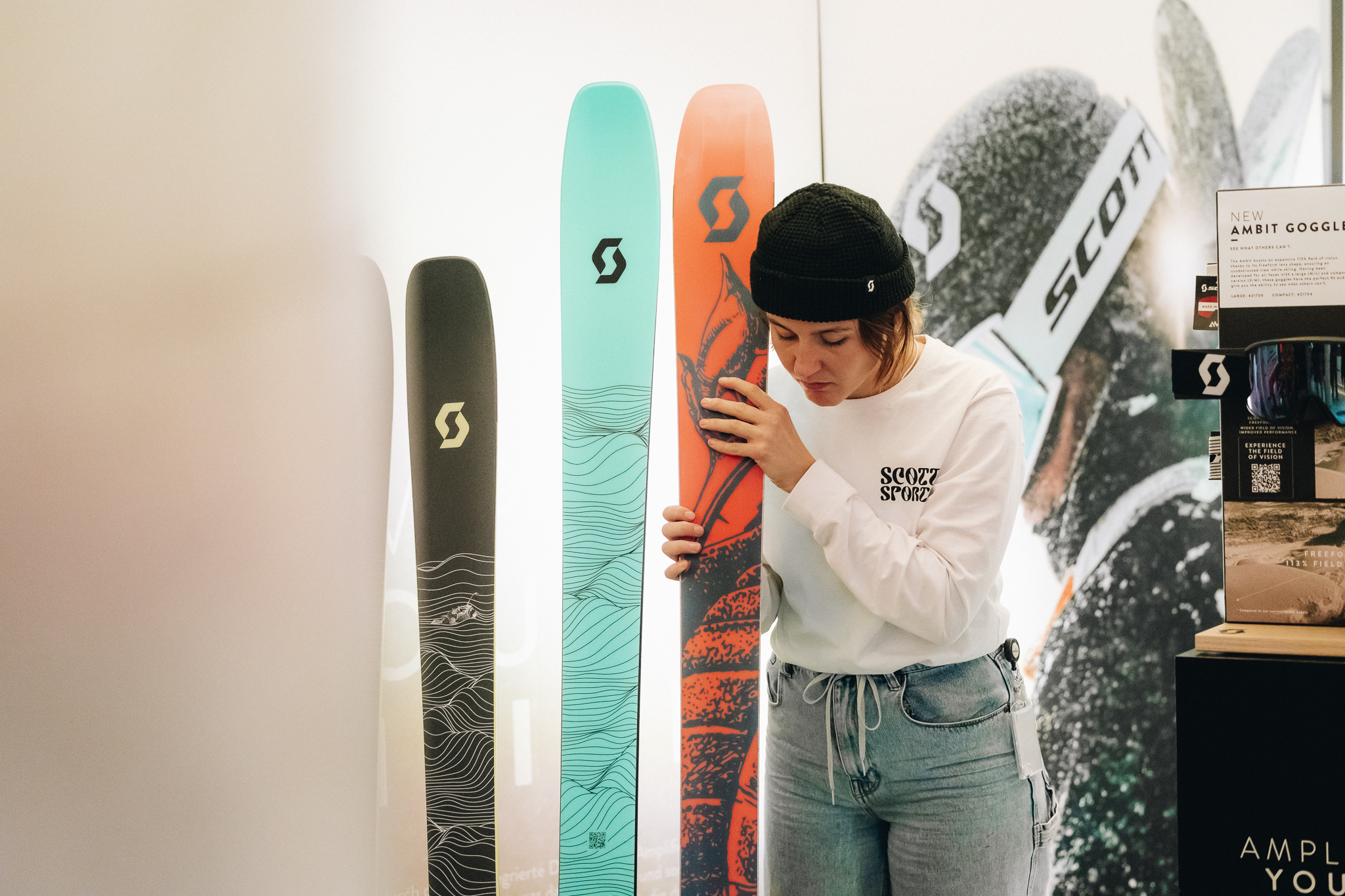 Freeride Film Festival Innsbruck 2025 Foto © Luisa Millonig