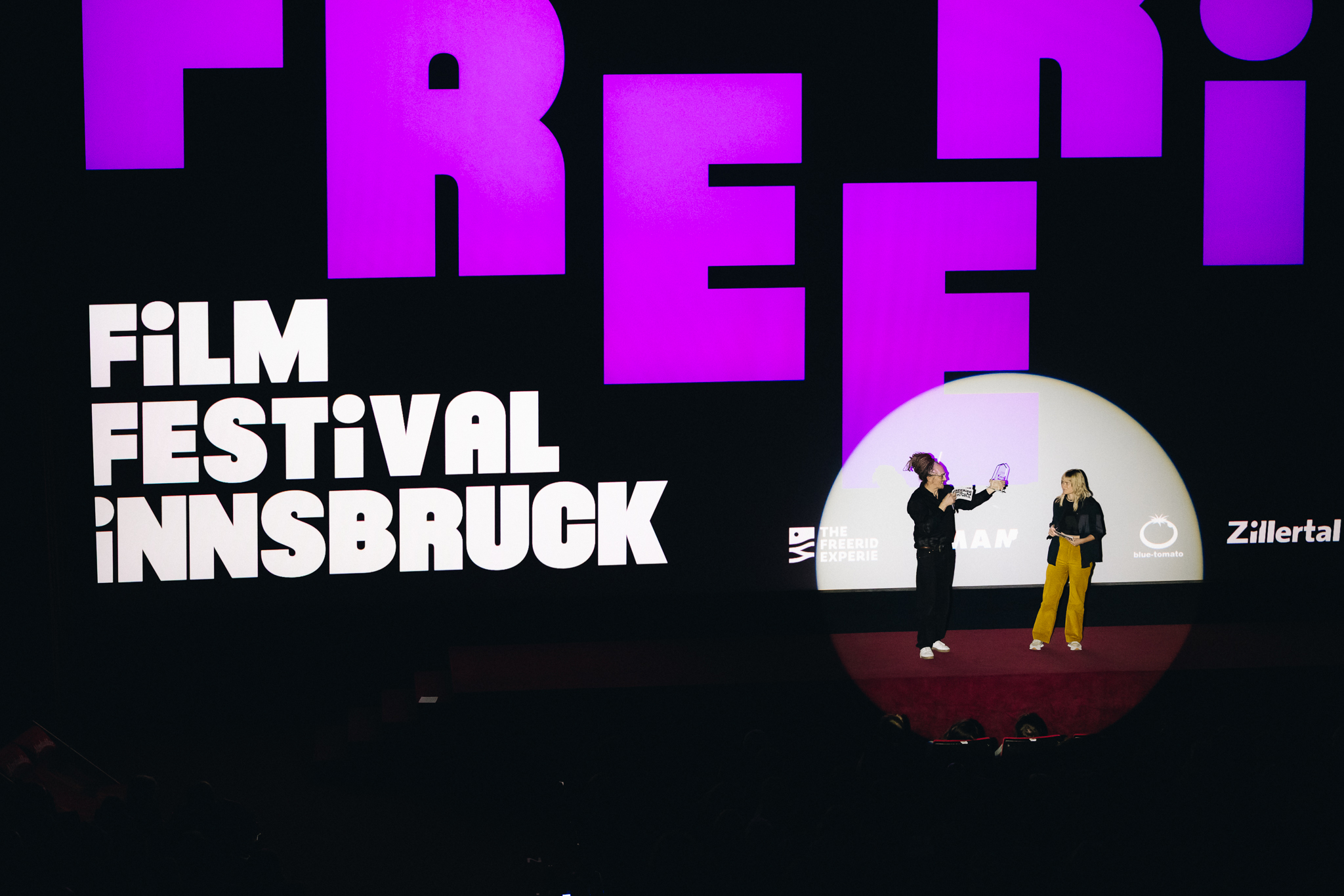 Freeride Film Festival Innsbruck 2025 Foto © Luisa Millonig