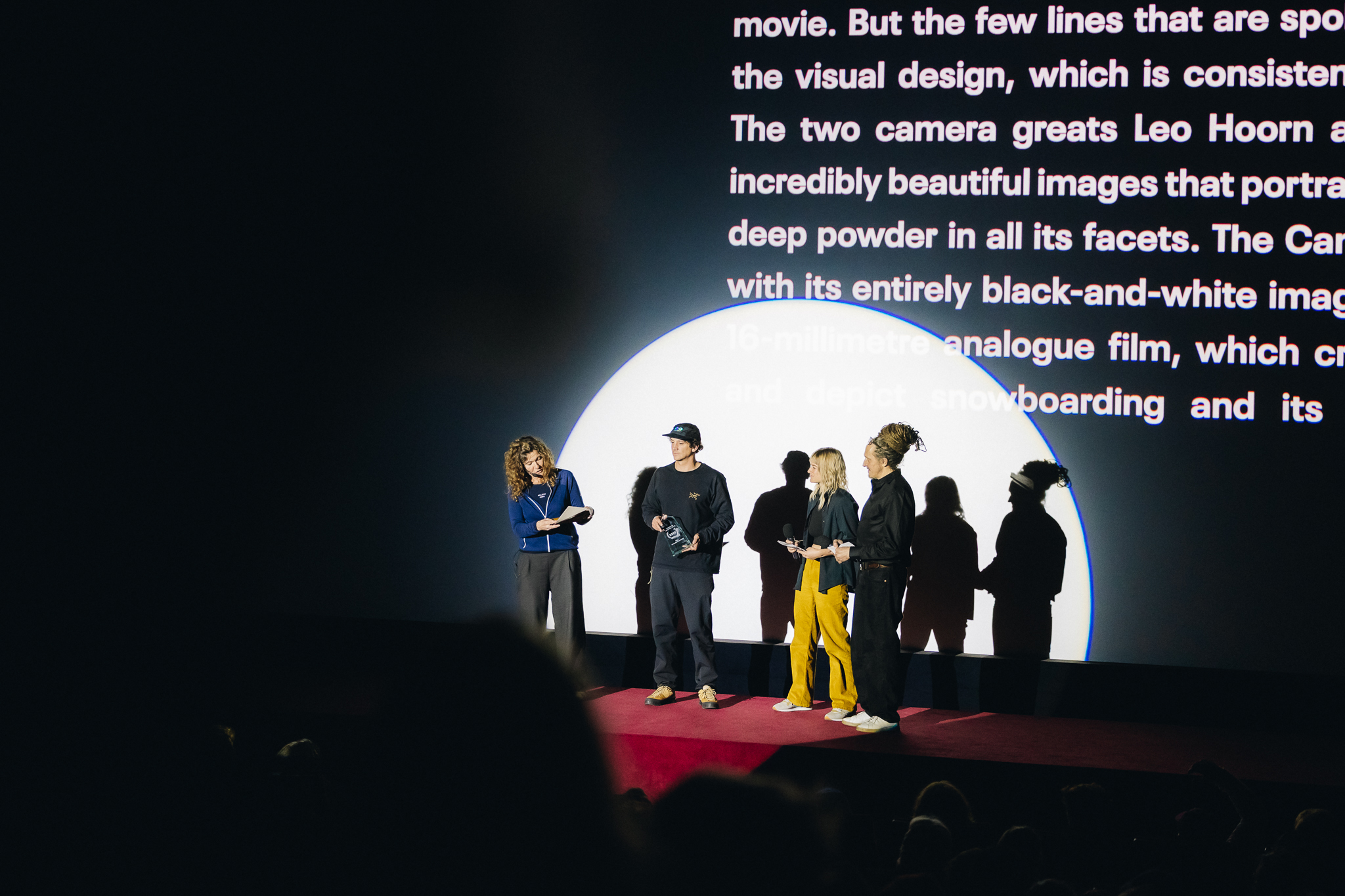 Freeride Film Festival Innsbruck 2025 Foto © Luisa Millonig