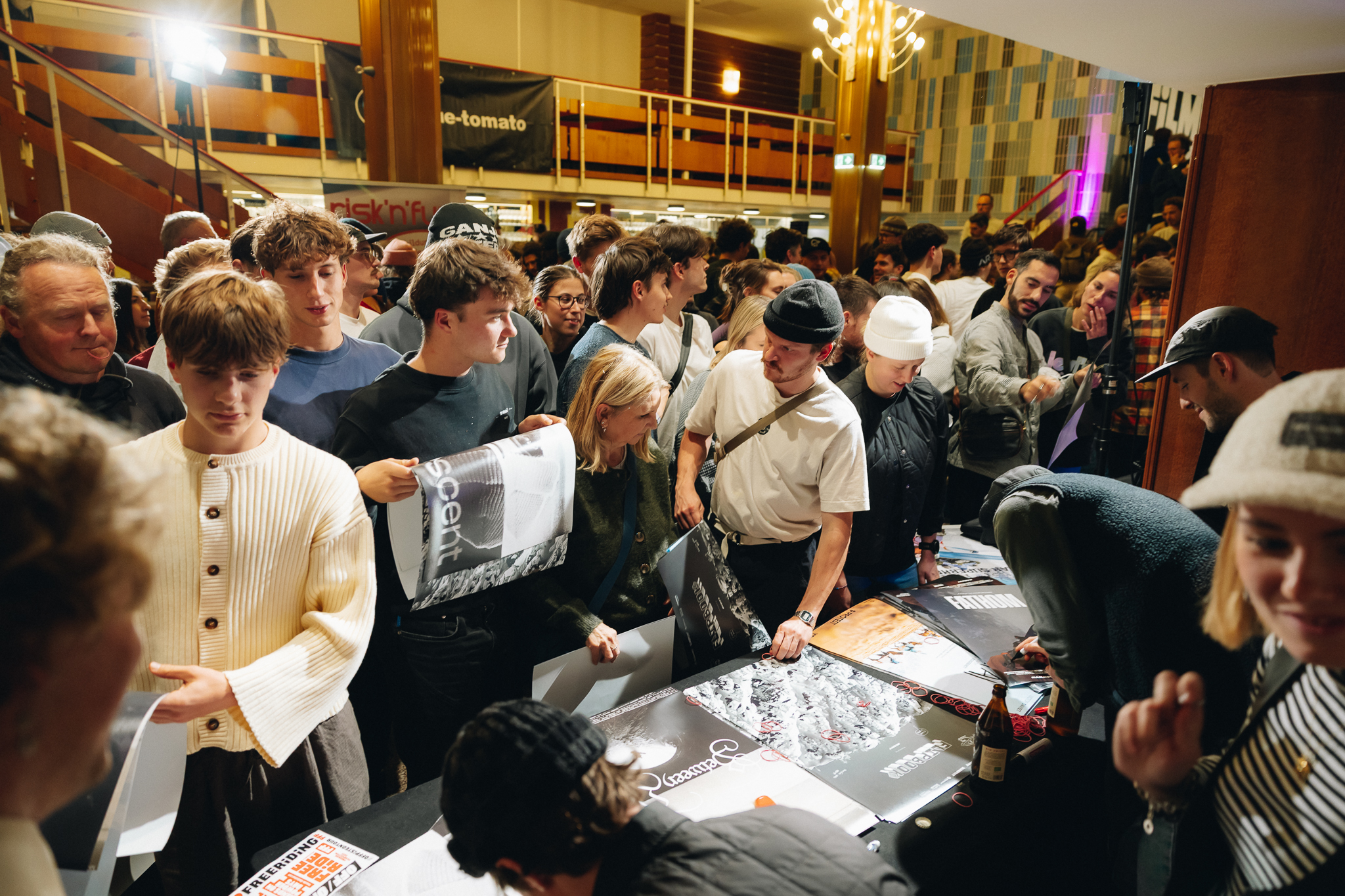 Freeride Film Festival Wien 2025 Foto © Luisa Millonig