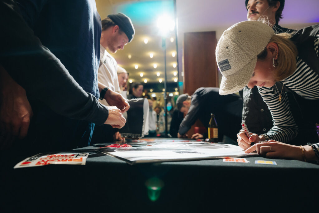 Freeride Film Festival Wien 2025 Foto © Luisa Millonig