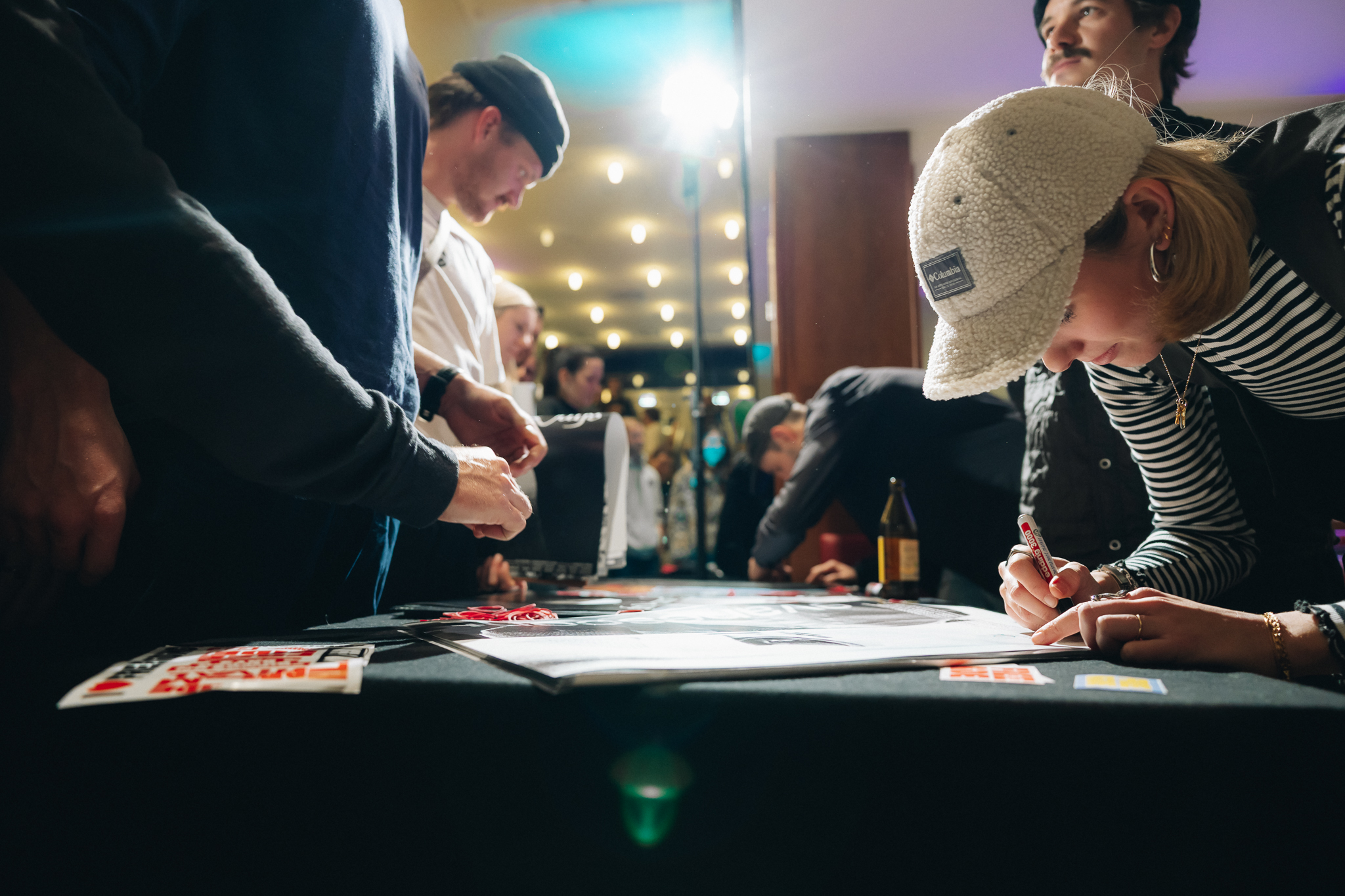 Freeride Film Festival Wien 2025 Foto © Luisa Millonig