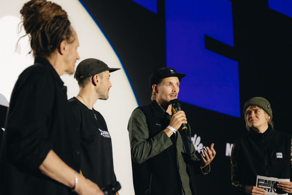 Freeride Film Festival Wien 2025 Foto © Luisa Millonig