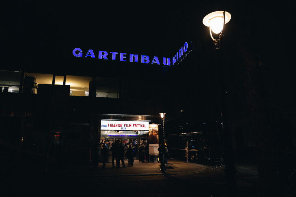 Freeride Film Festival Wien 2025 Foto © Luisa Millonig