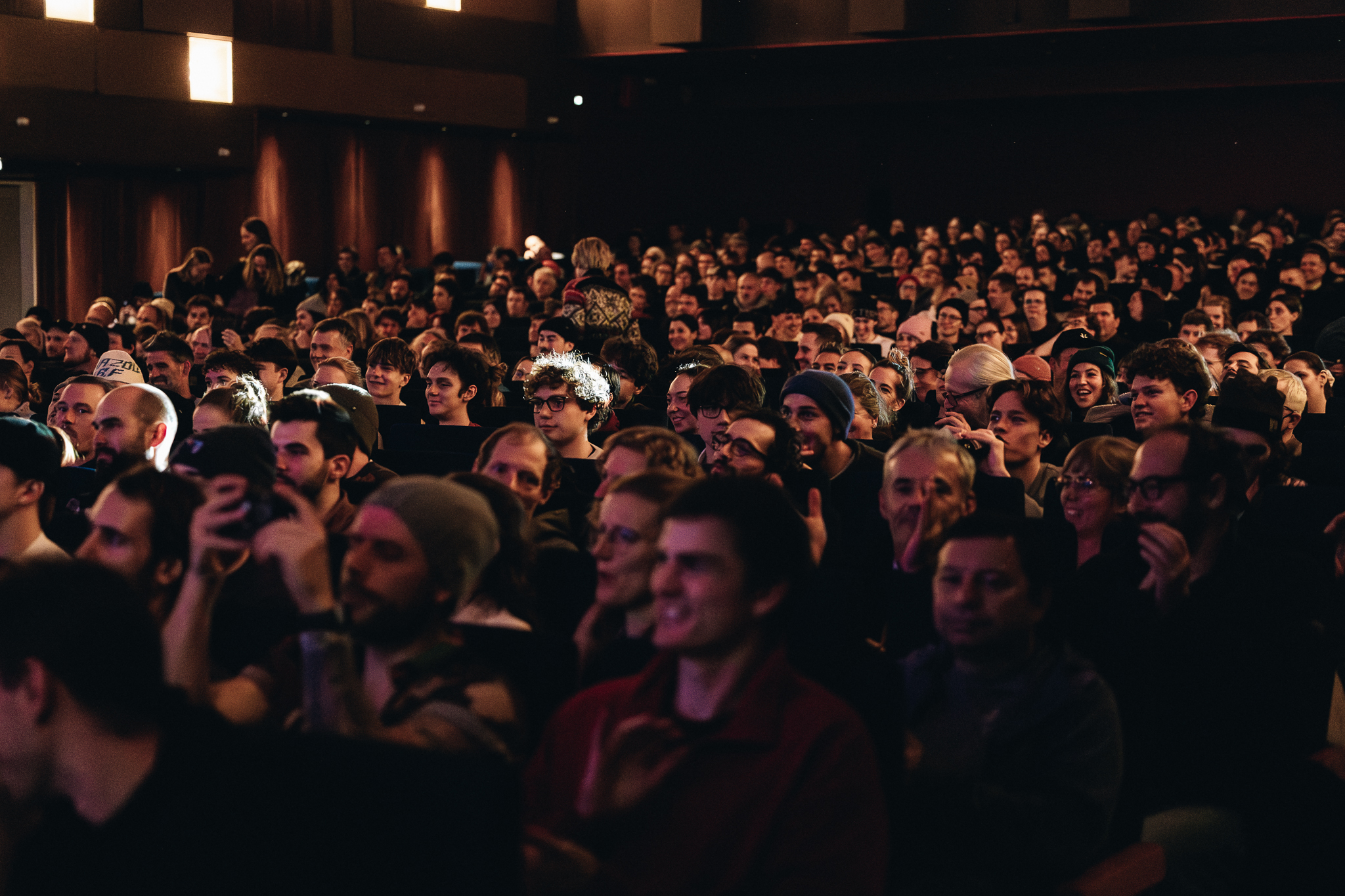 Freeride Film Festival Wien 2025 Foto © Luisa Millonig