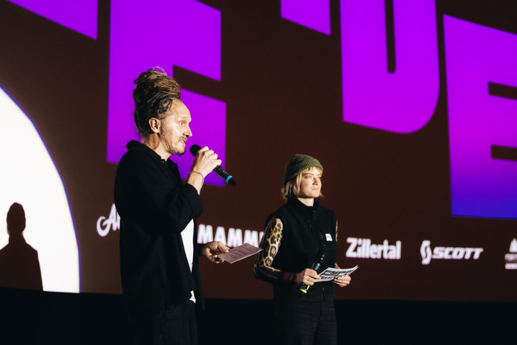 Freeride Film Festival Wien 2025 Foto © Luisa Millonig
