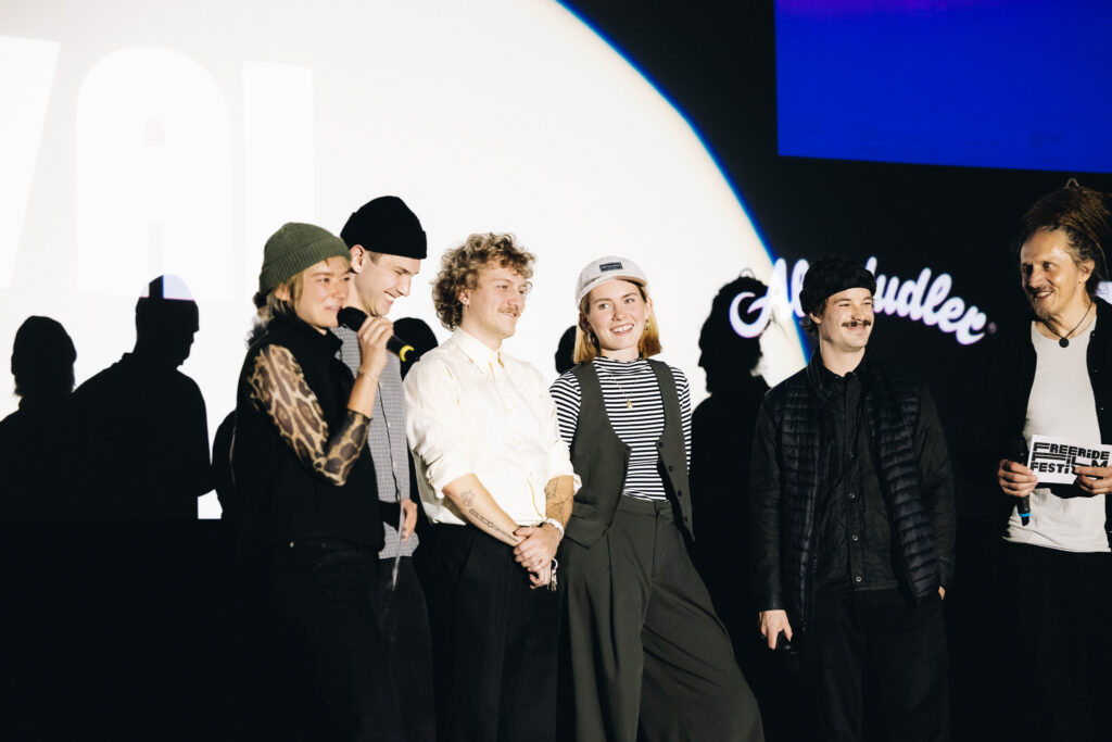 Freeride Film Festival Wien 2025 Foto © Luisa Millonig