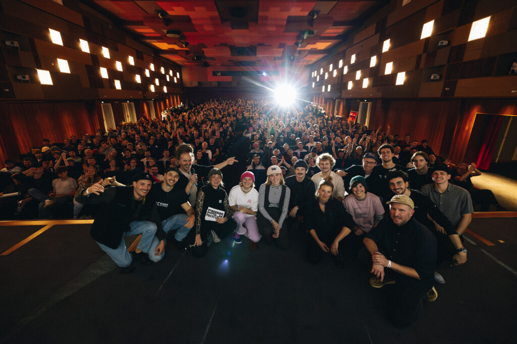 Freeride Film Festival Wien 2025 Foto © Luisa Millonig