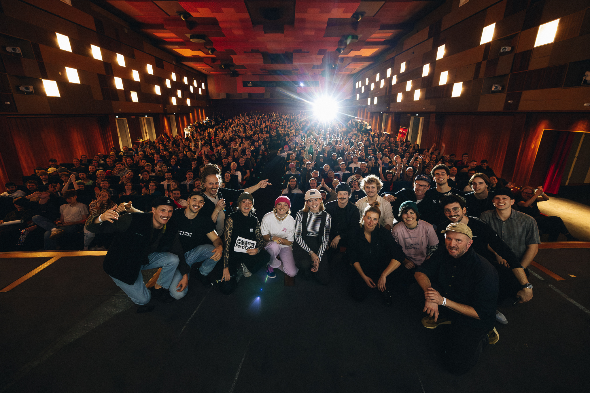 Freeride Film Festival Wien 2025 Foto © Luisa Millonig