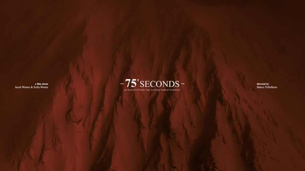 75 Seconds Poster