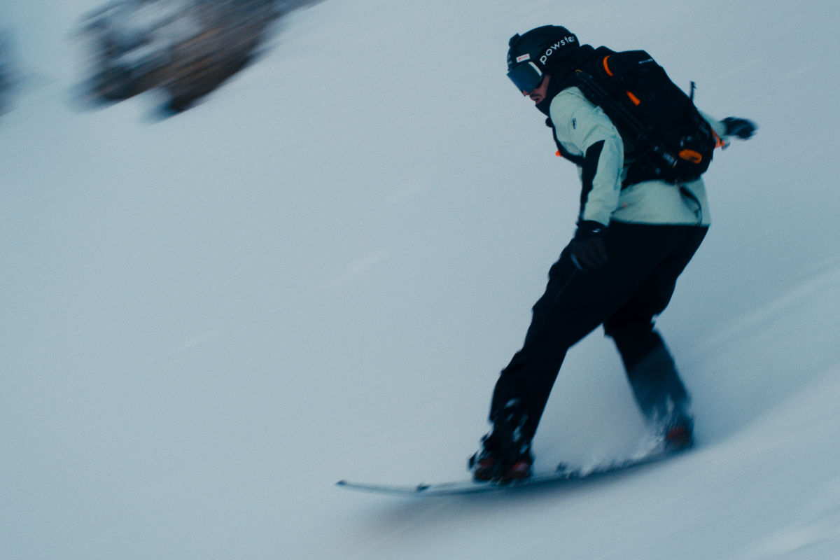 The Red Face Zone - Ironisches Freeride Psycho-Drama in den Dolomiten