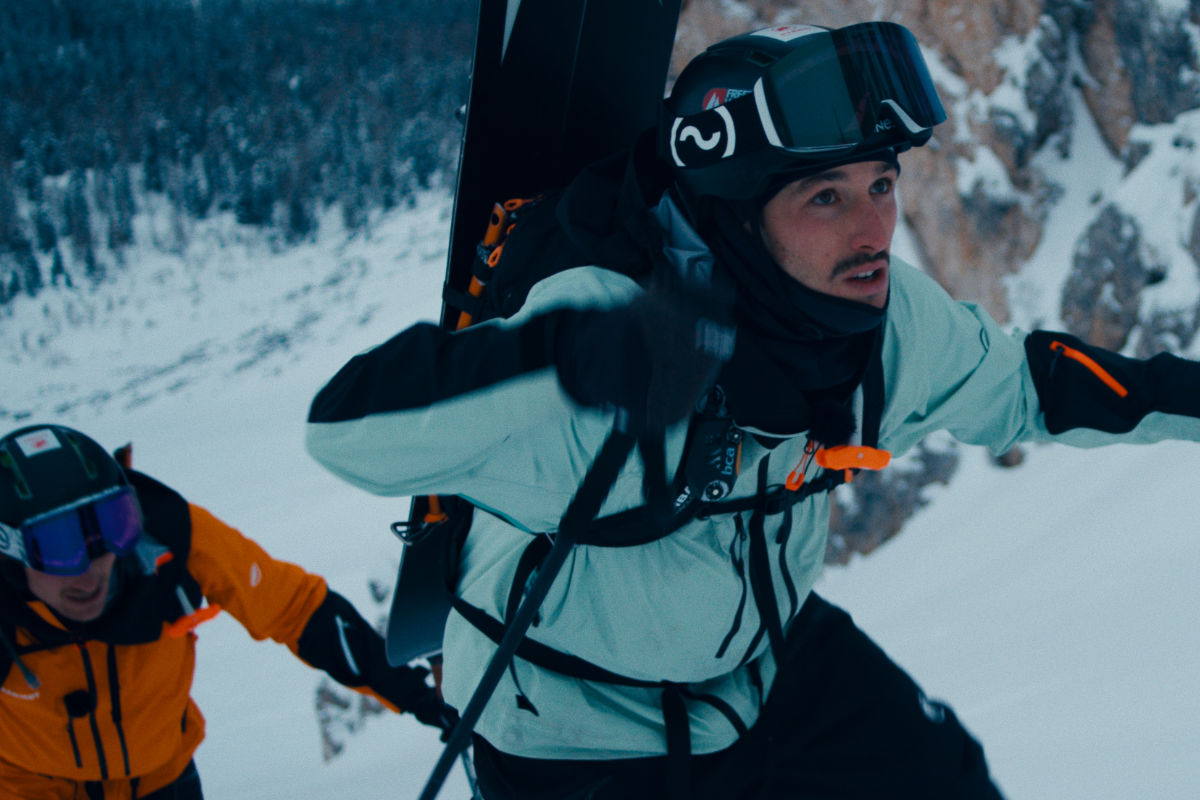 The Red Face Zone - Ironisches Freeride Psycho-Drama in den Dolomiten