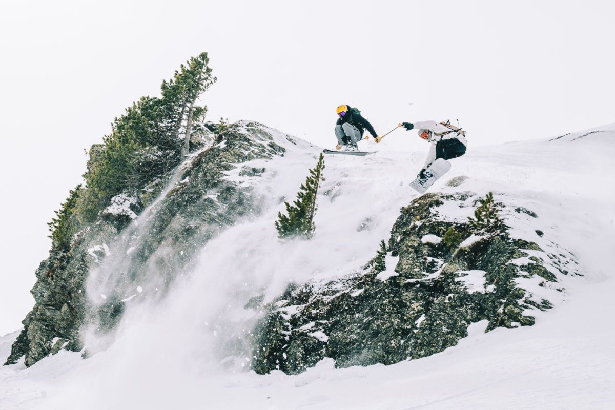 Scurrari – Das Spaß-Freeride-Abenteuer mit Timm Schröder und Dino Flatz