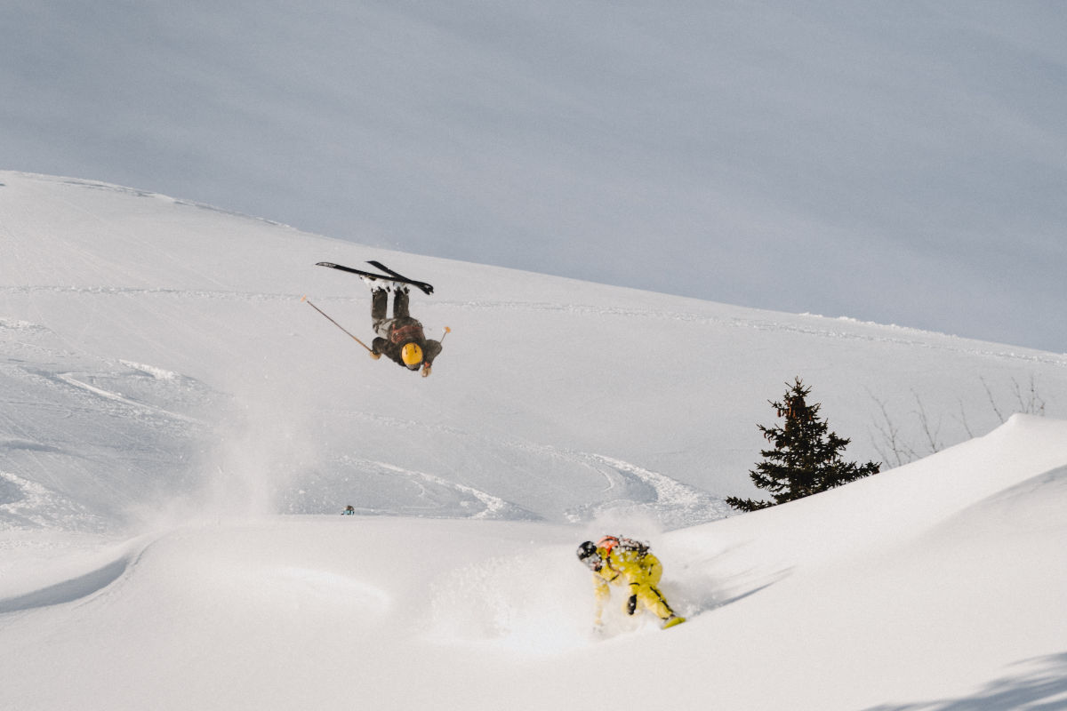 Scurrari – Das Spaß-Freeride-Abenteuer mit Timm Schröder und Dino Flatz