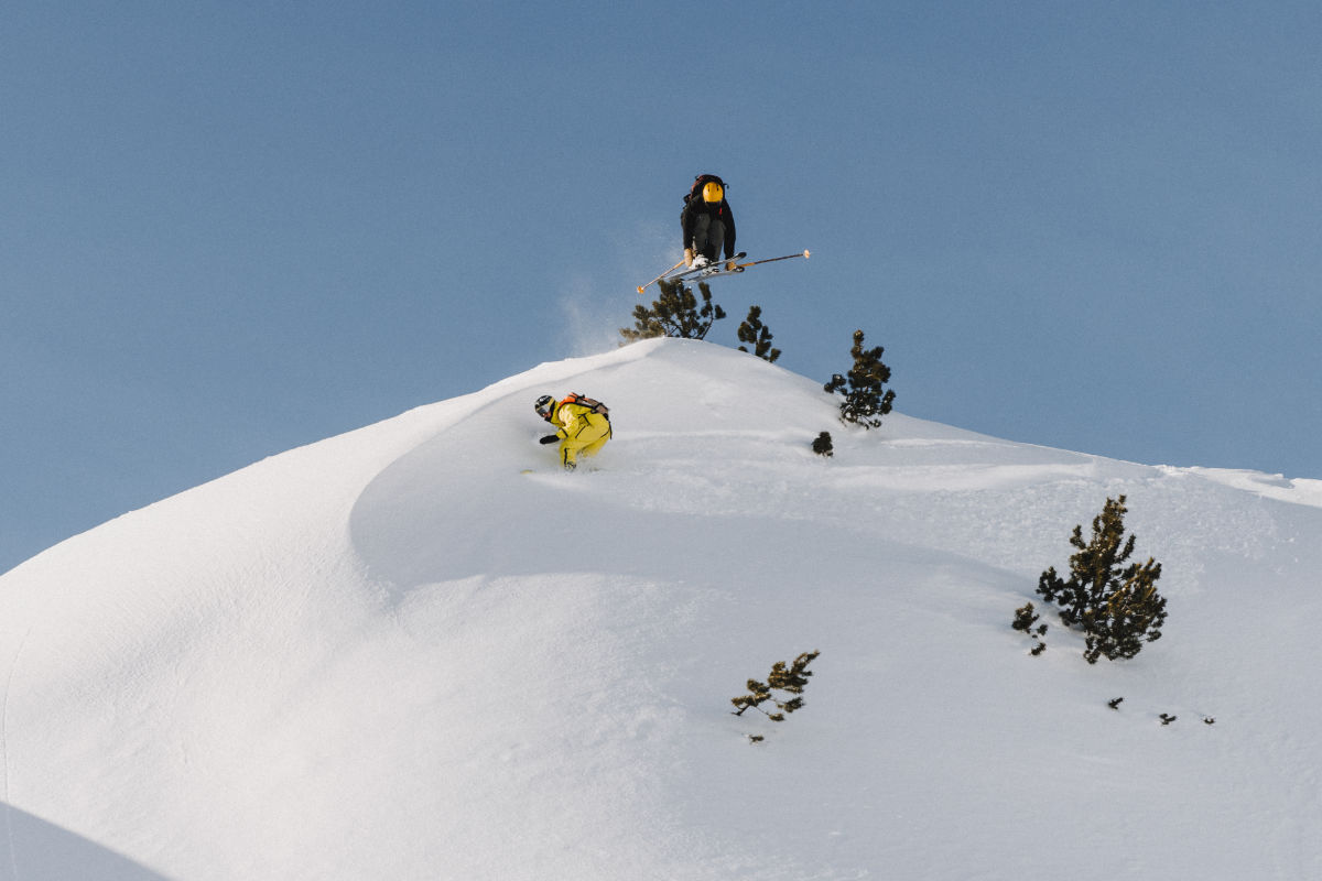 Scurrari – Das Spaß-Freeride-Abenteuer mit Timm Schröder und Dino Flatz