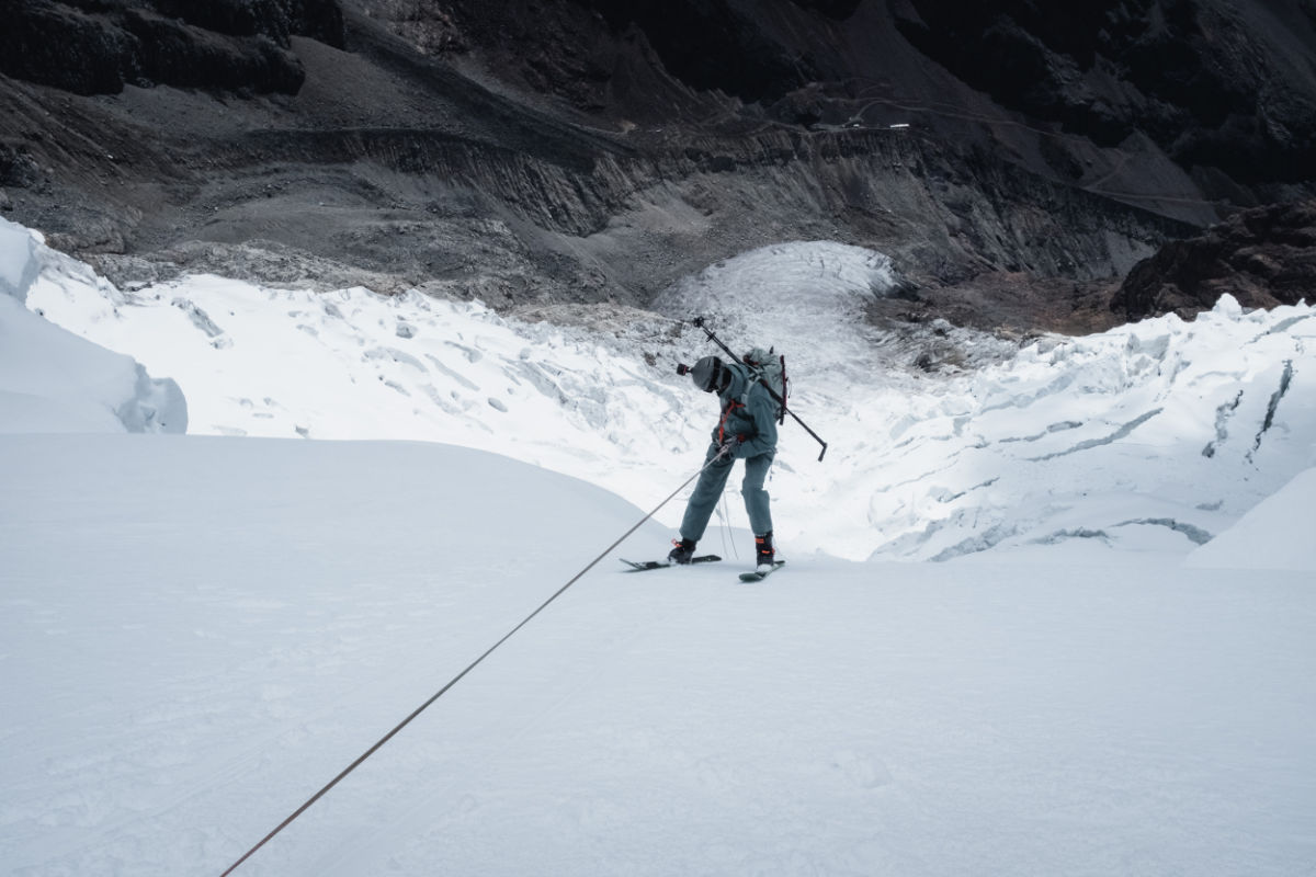 Sariri - Tiefsinniges Freeride-Abenteuer in den Anden