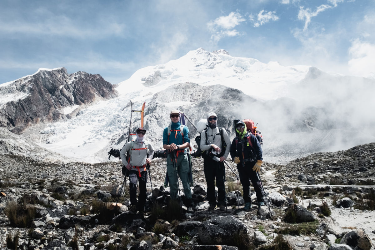 Sariri - Tiefsinniges Freeride-Abenteuer in den Anden