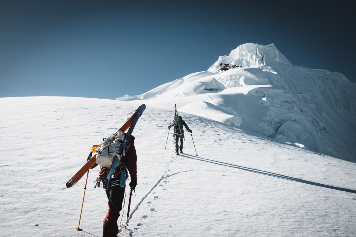 Sariri - Tiefsinniges Freeride-Abenteuer in den Anden