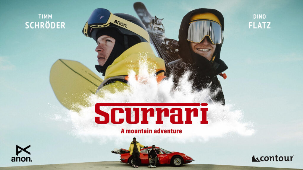 Scurrari - Freeride Fun-Movie mit Timmy Schröder und Dino Flatz