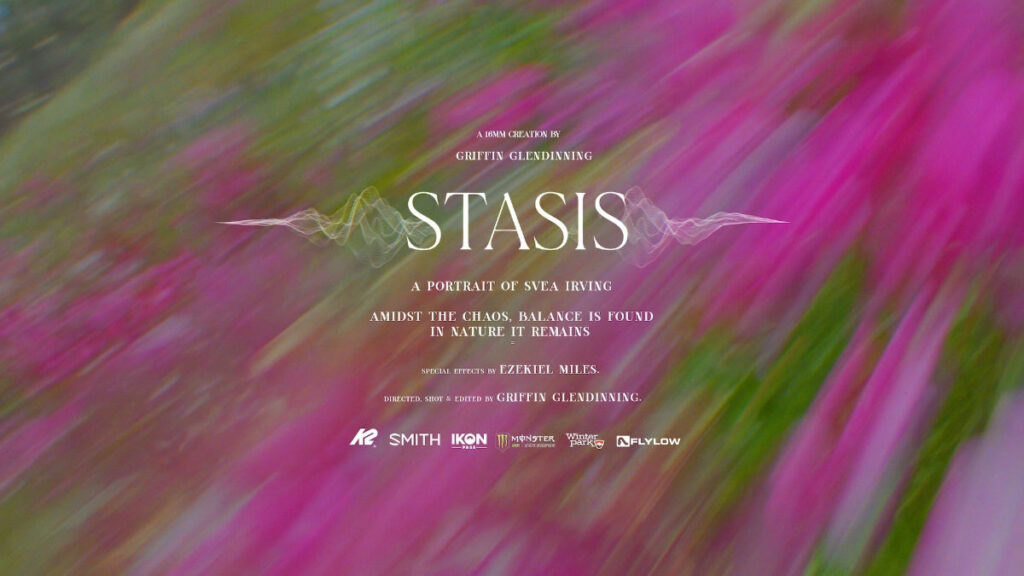 Stasis – A portrait of Svea Irving and her connection to nature