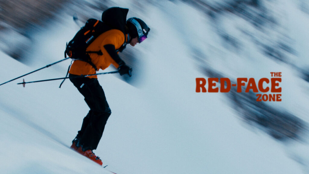 The Red Face Zone - Ironisches Freeride Psycho-Drama in den Dolomiten