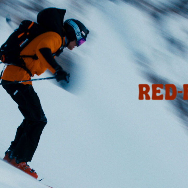 The Red Face Zone - Ironisches Freeride Psycho-Drama in den Dolomiten